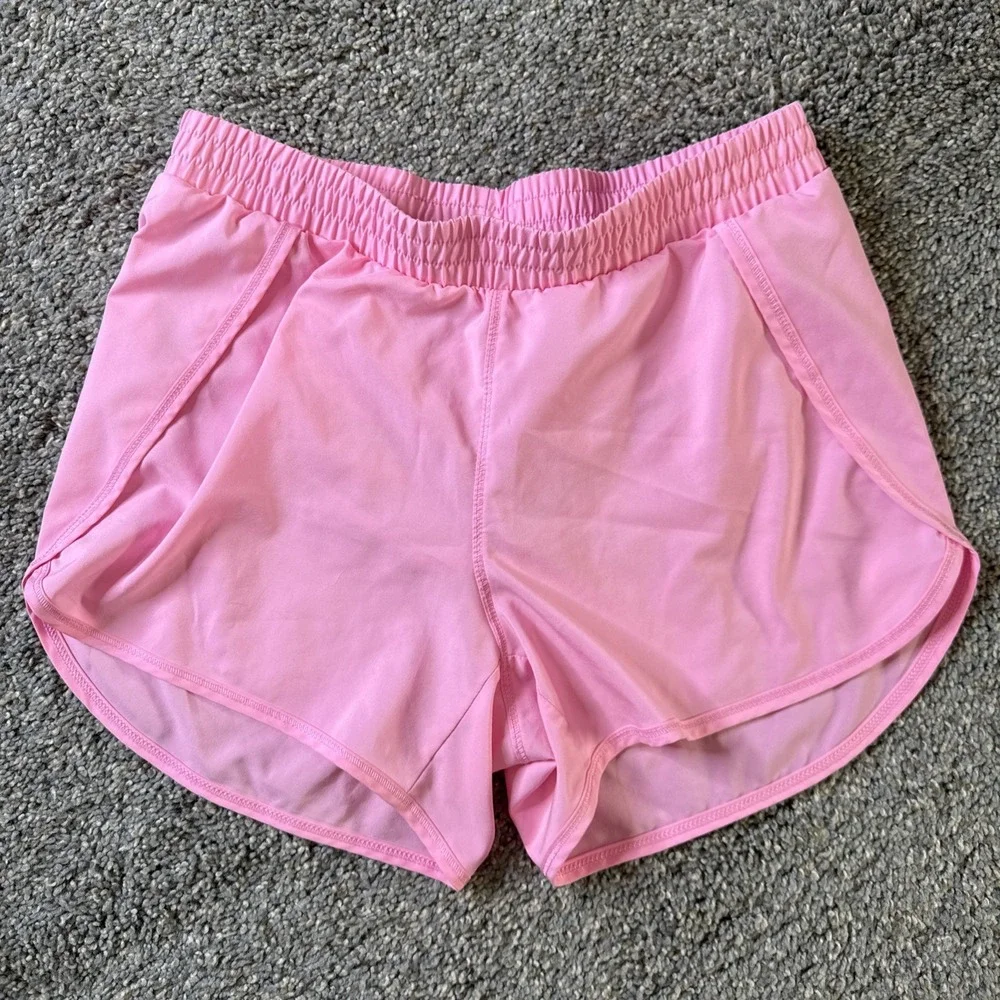 All In Motion Girls Running‎ Athletic Shorts Lined Size XL 14
